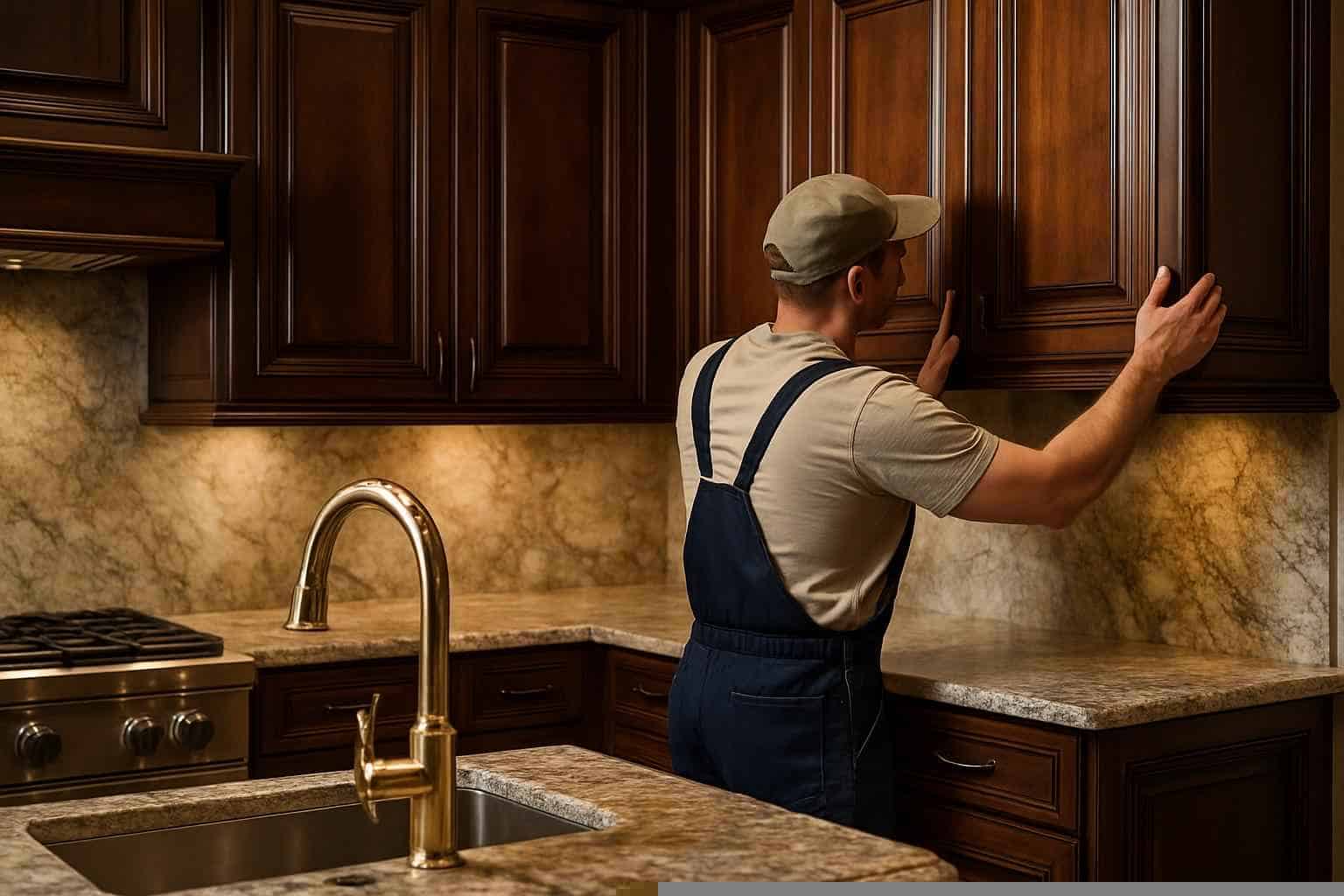 Kitchen Cabinet Installer in Granite Shoals TX