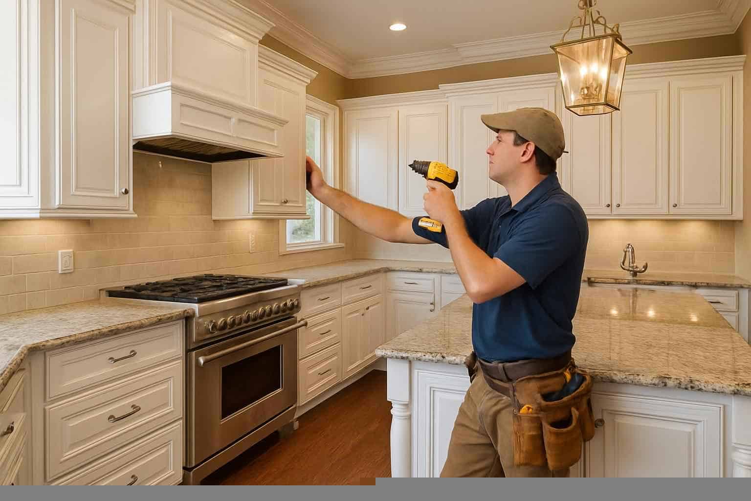 Kitchen Cabinet Installer in Kingsland TX
