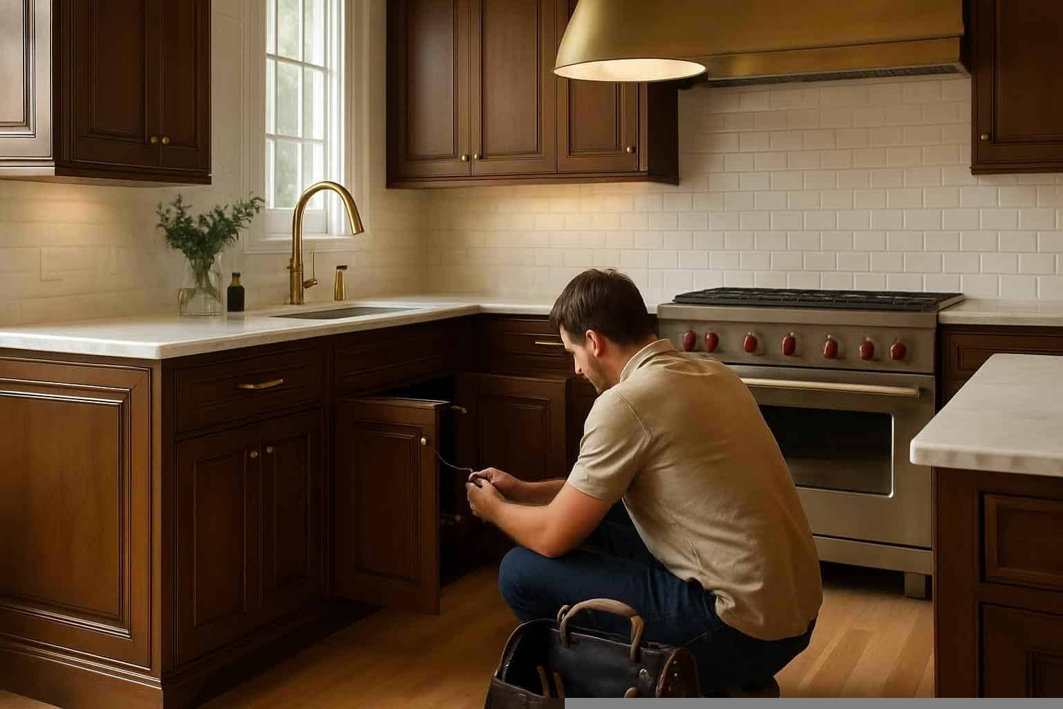 Kitchen Cabinet Repair Service in Granite Shoals TX
