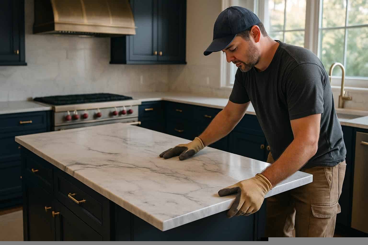 Kitchen Countertop Installation Service in Granite Shoals TX