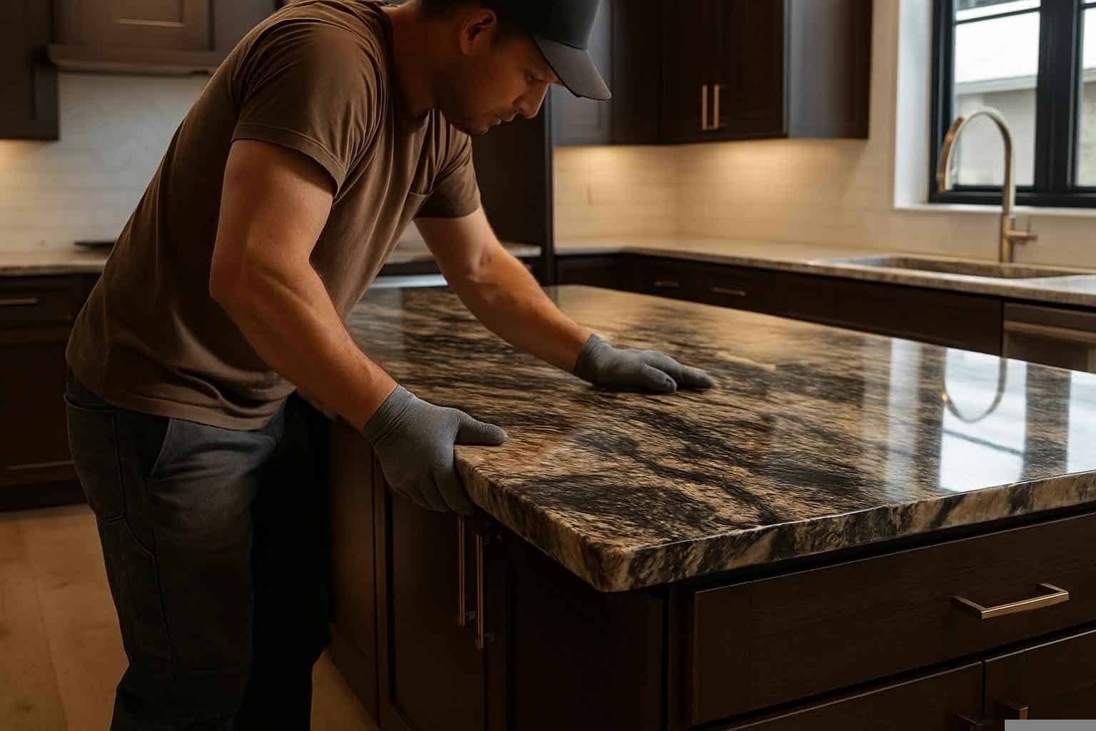 Kitchen Countertop Installation Service in Kingsland TX