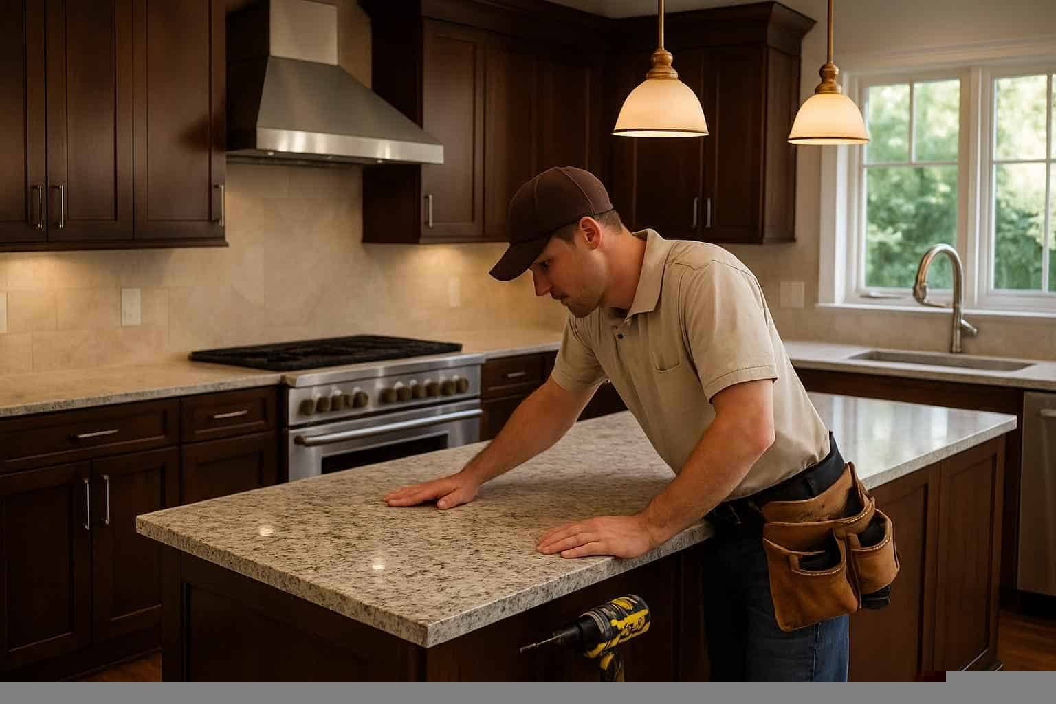 Kitchen Island Installation Contractor in Granite Shoals TX