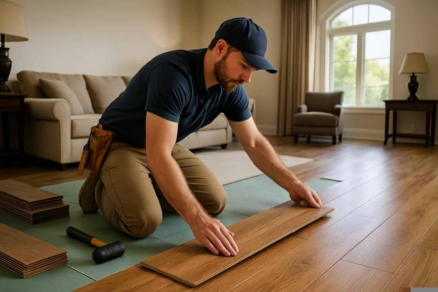 Laminate Flooring Installer in Kingsland TX