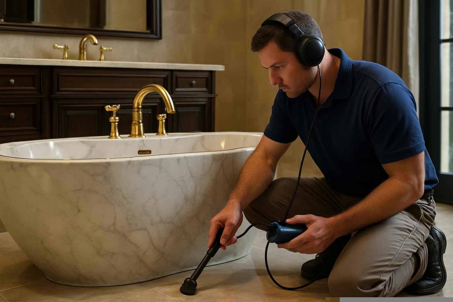 Leak Detection Service in Granite Shoals TX