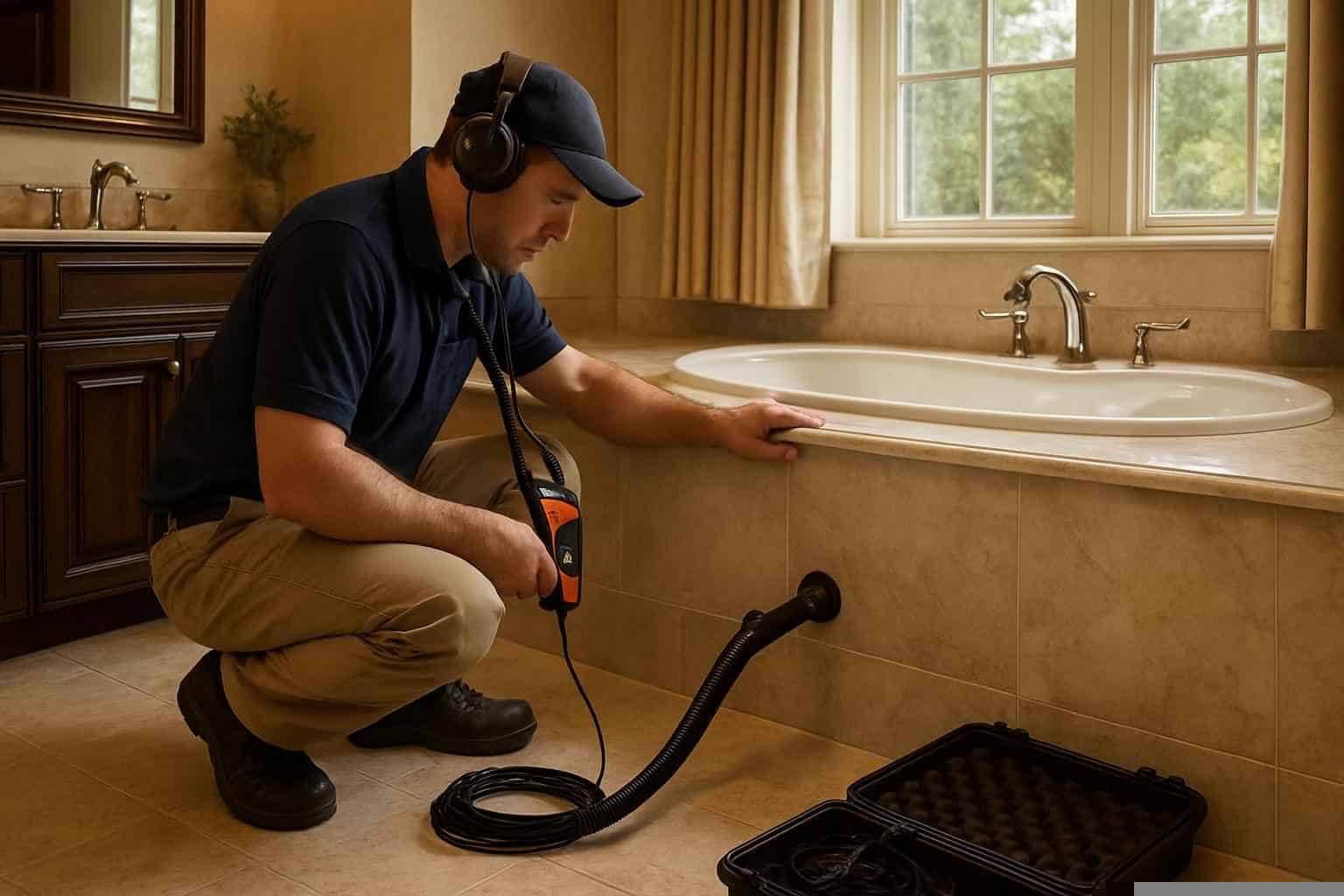 Leak Detection Service in Kingsland TX