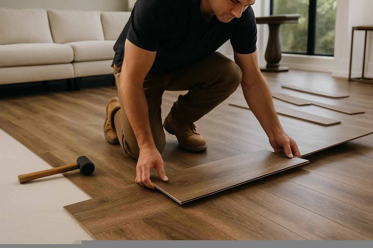 Flooring Installation Contractor In Granite Shoals TX Luxury Vinyl Plank Installer in Granite Shoals TX