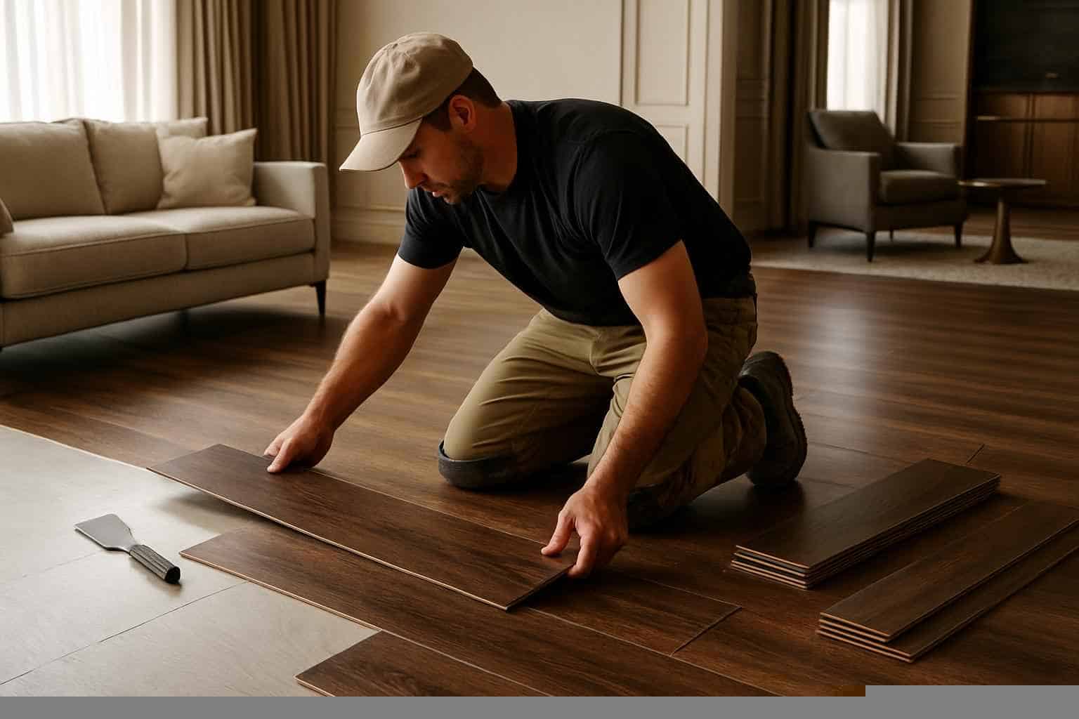 Luxury Vinyl Plank Installer in Kingsland TX