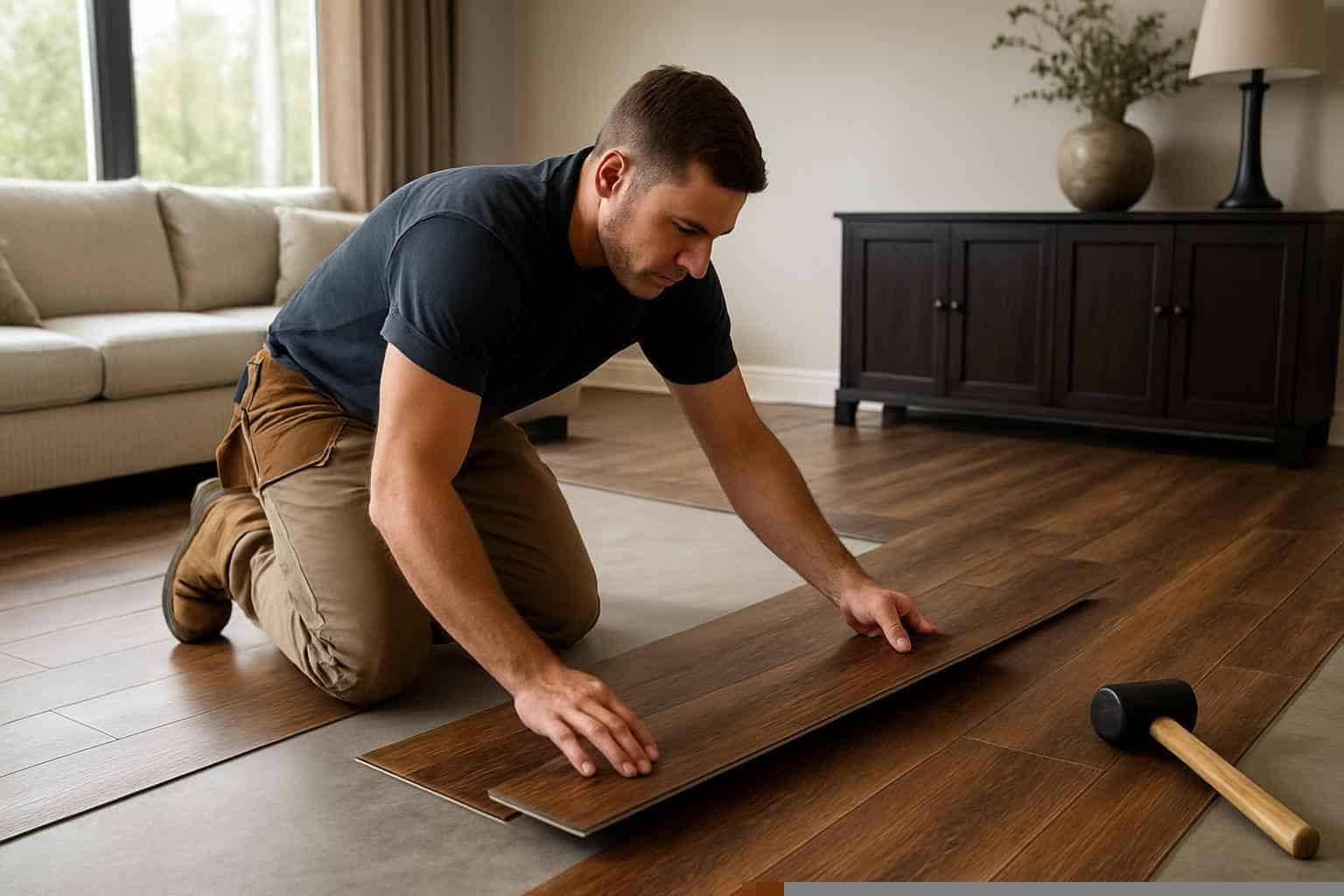 Flooring Installation Contractor In Llano TX Luxury Vinyl Plank Installer in Llano TX