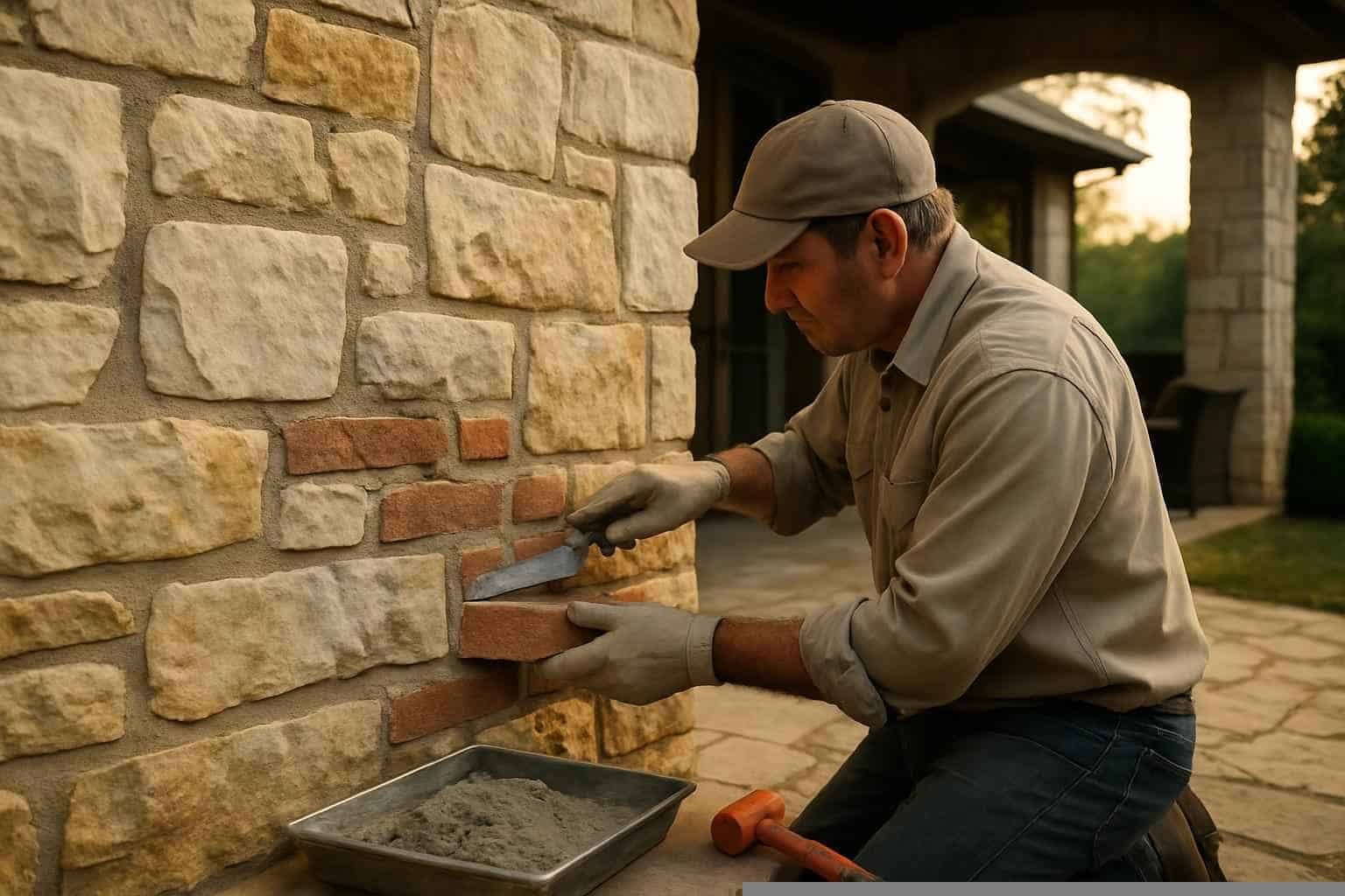 Masonry Repair Service in Kingsland TX