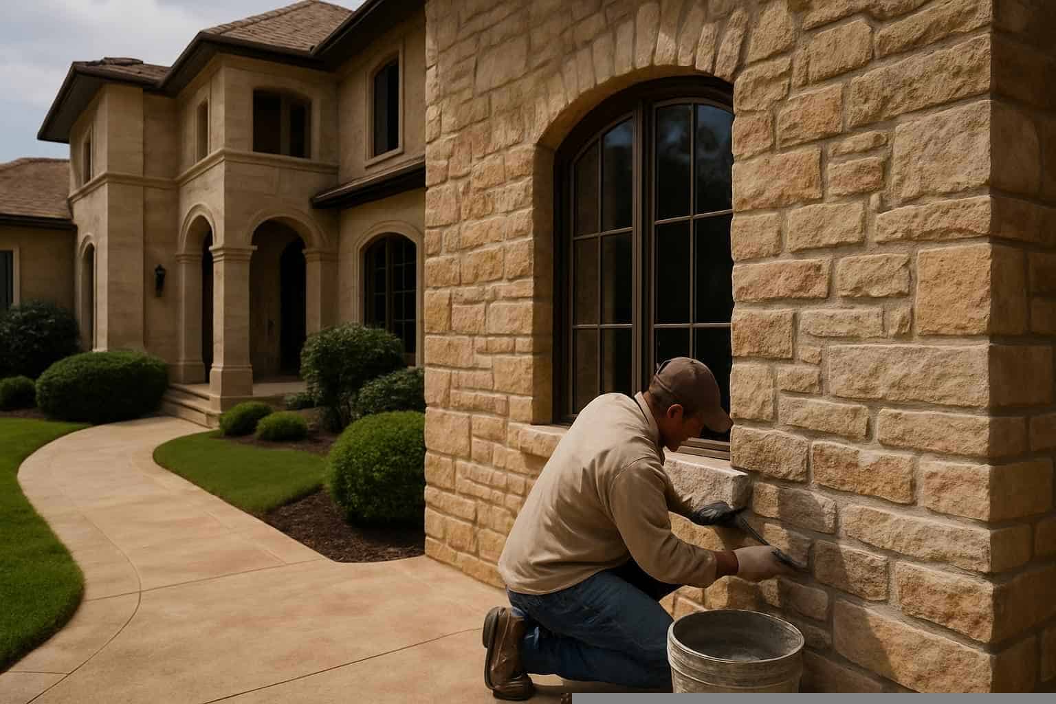 Masonry Repointing Service in Llano TX