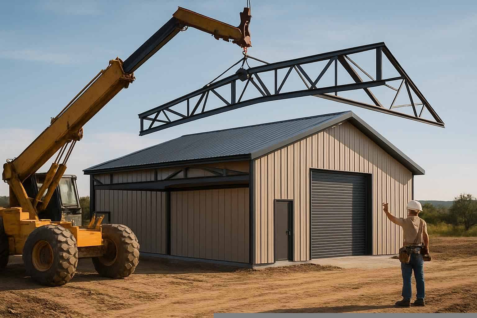 Metal Building Construction Contractor In Granite Shoals TX Metal Building Construction Company in Granite Shoals TX