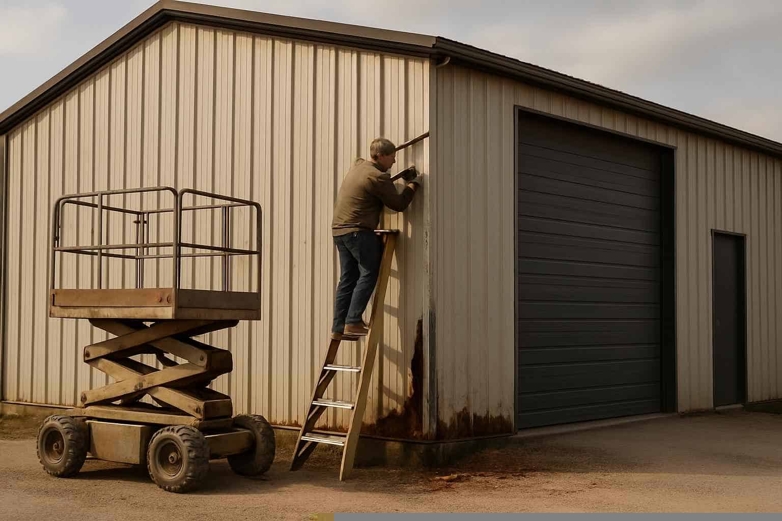 Metal Building Construction Contractor In Granite Shoals TX Metal Building Repair Service in Granite Shoals TX