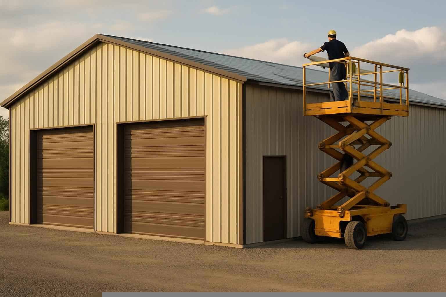 Metal Building Repair Service in Kingsland TX