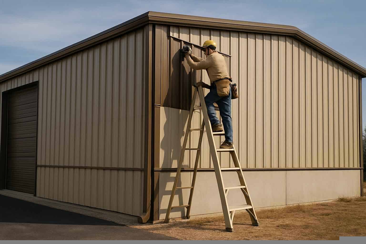 Metal Building Repair Service in Llano TX