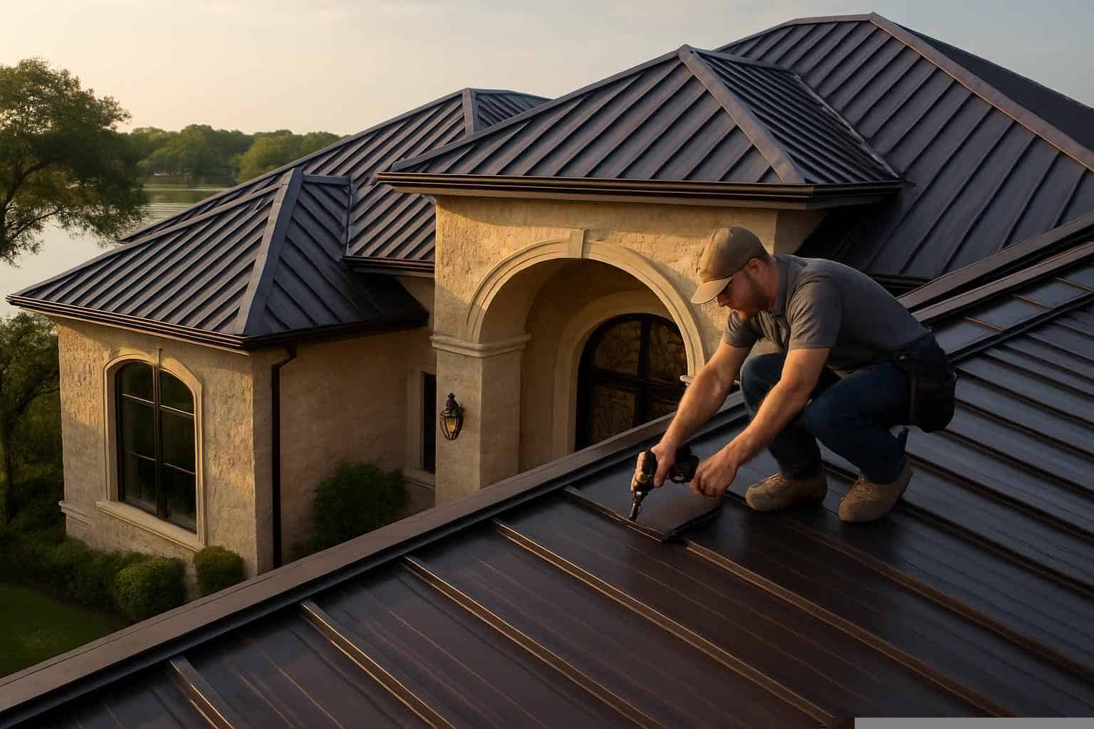 Metal Building Construction Contractor In Granite Shoals TX Metal Roof Installation Service in Granite Shoals TX