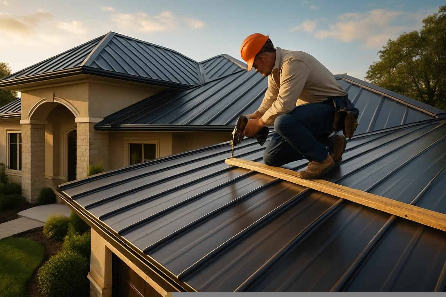 Metal Roof Installation Service in Kingsland TX