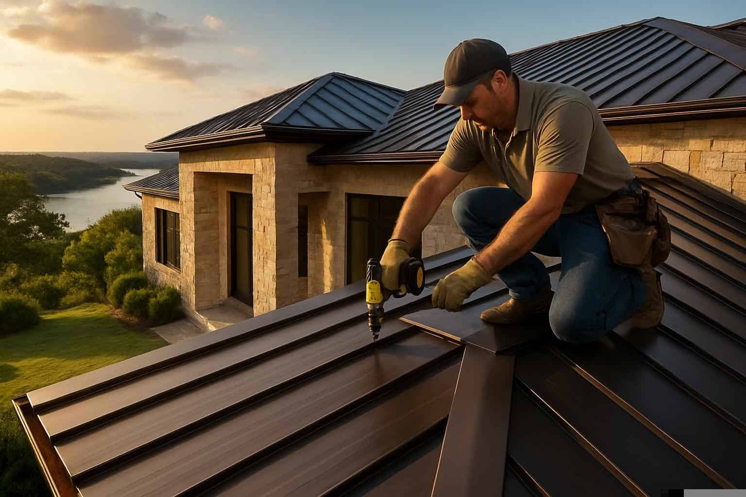 Metal Roofing Contractor In Granite Shoals TX