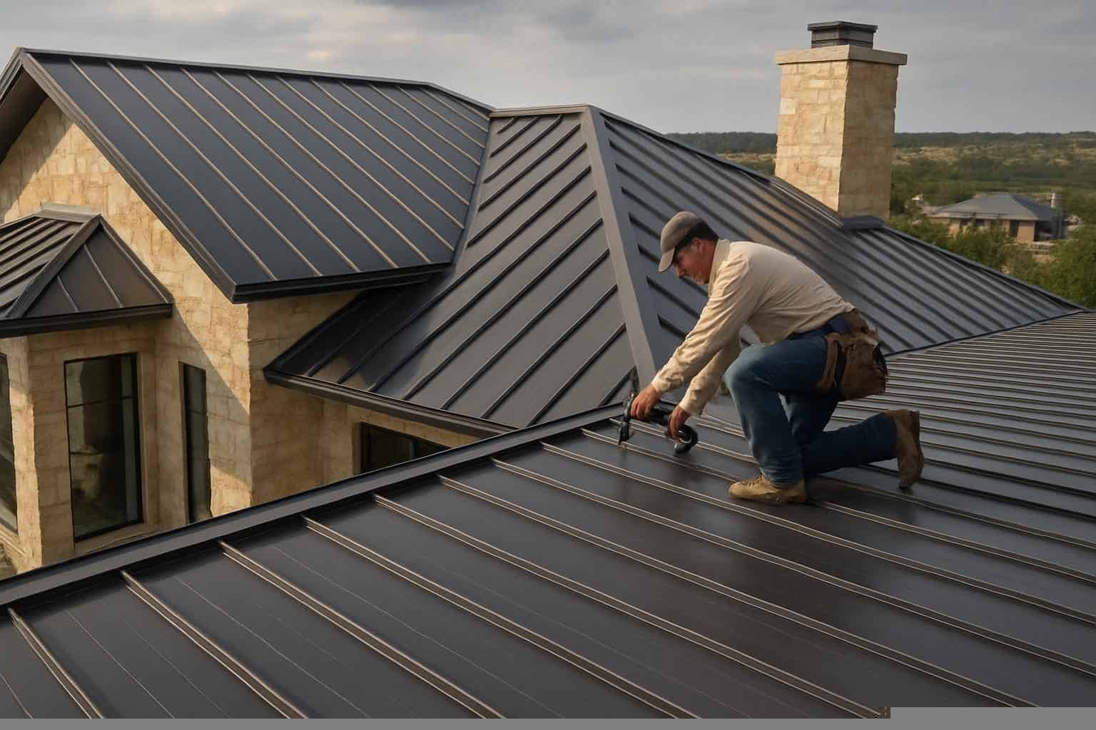 Roofing Contractor In Kingsland TX Metal Roofing Contractor in Kingsland TX