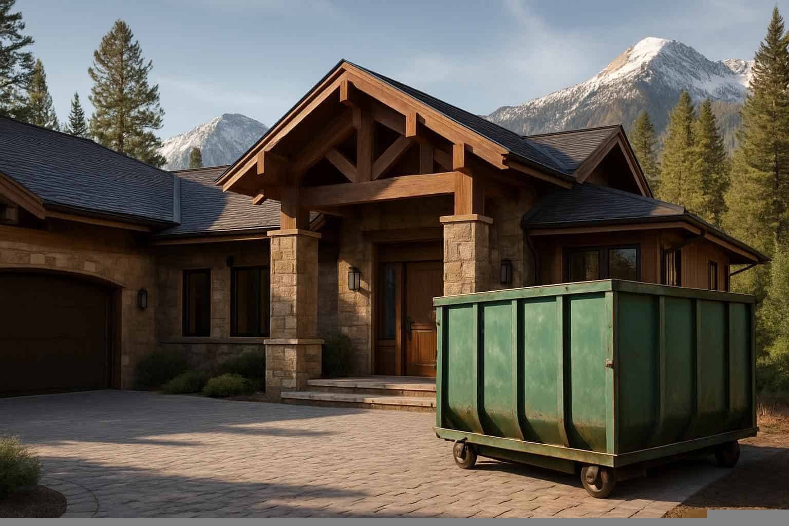 Dumpster Rental In Mountain Home TX Mountain Home Dumpster Rental