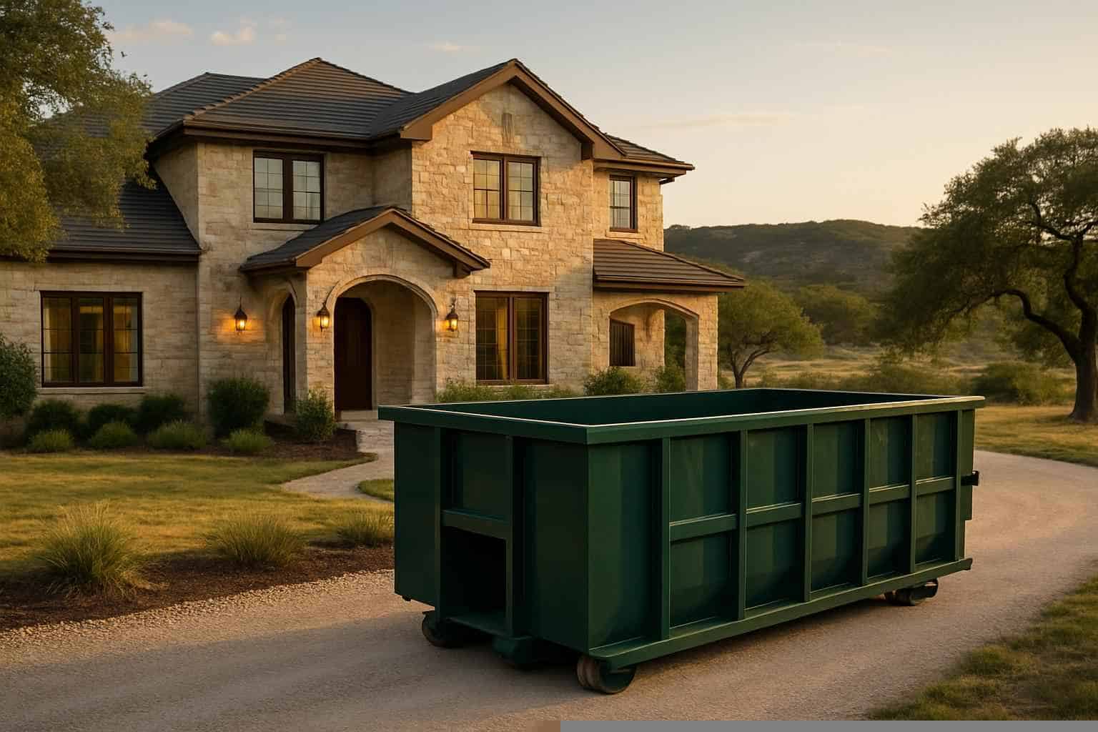 Dumpster Rental In Mountain Home TX Mountain Home TX Dumpster Rental
