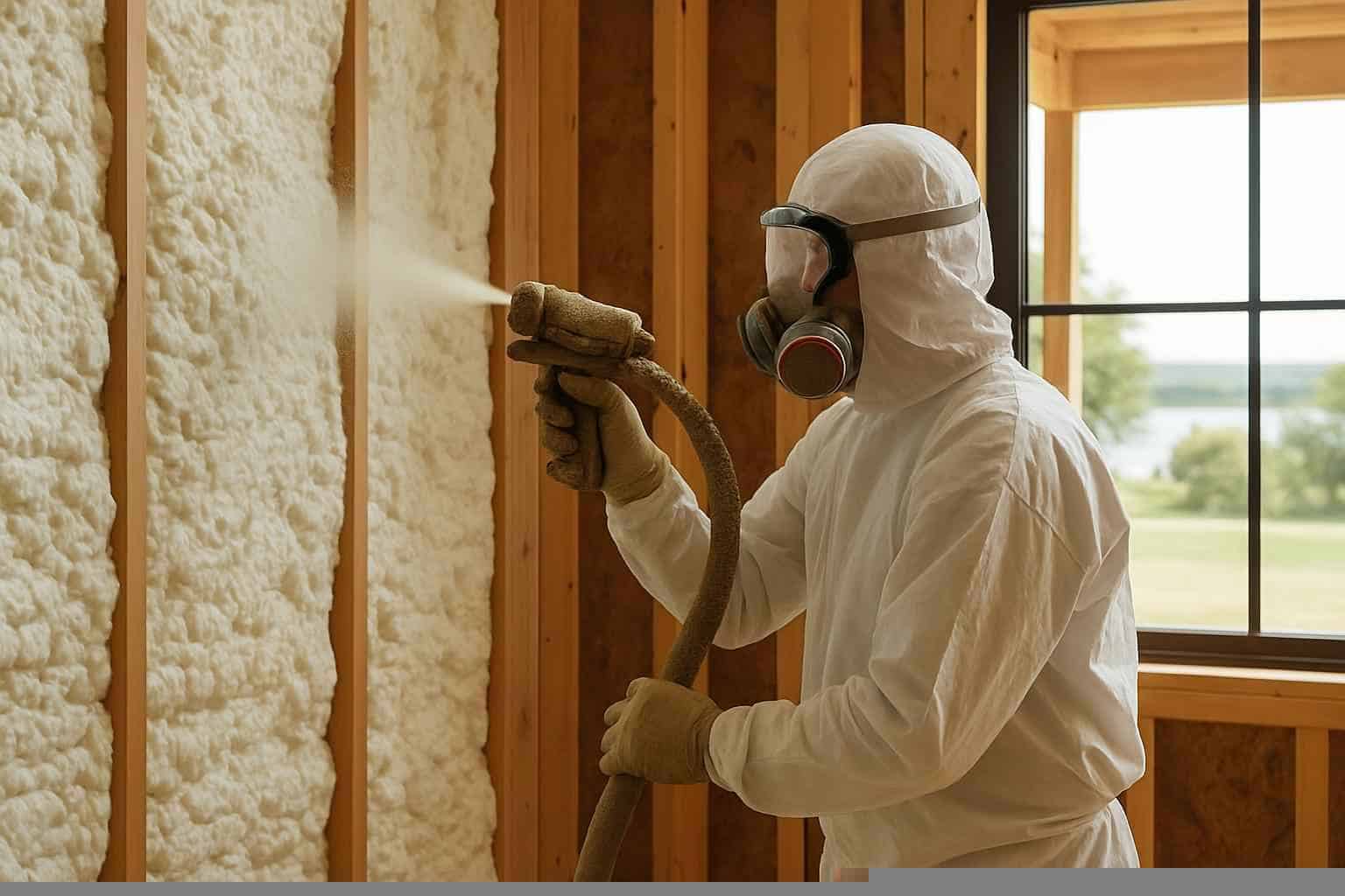 Open Cell Spray Foam Company in Granite Shoals TX