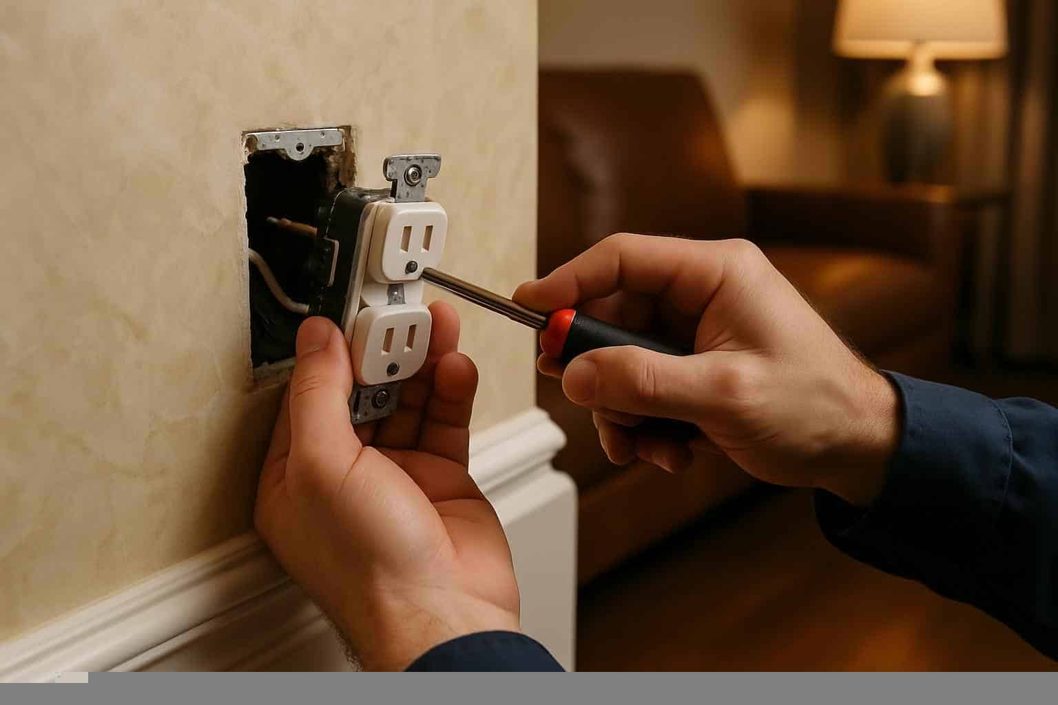Electrical Contractor In Granite Shoals TX Outlet Repair Service in Granite Shoals TX