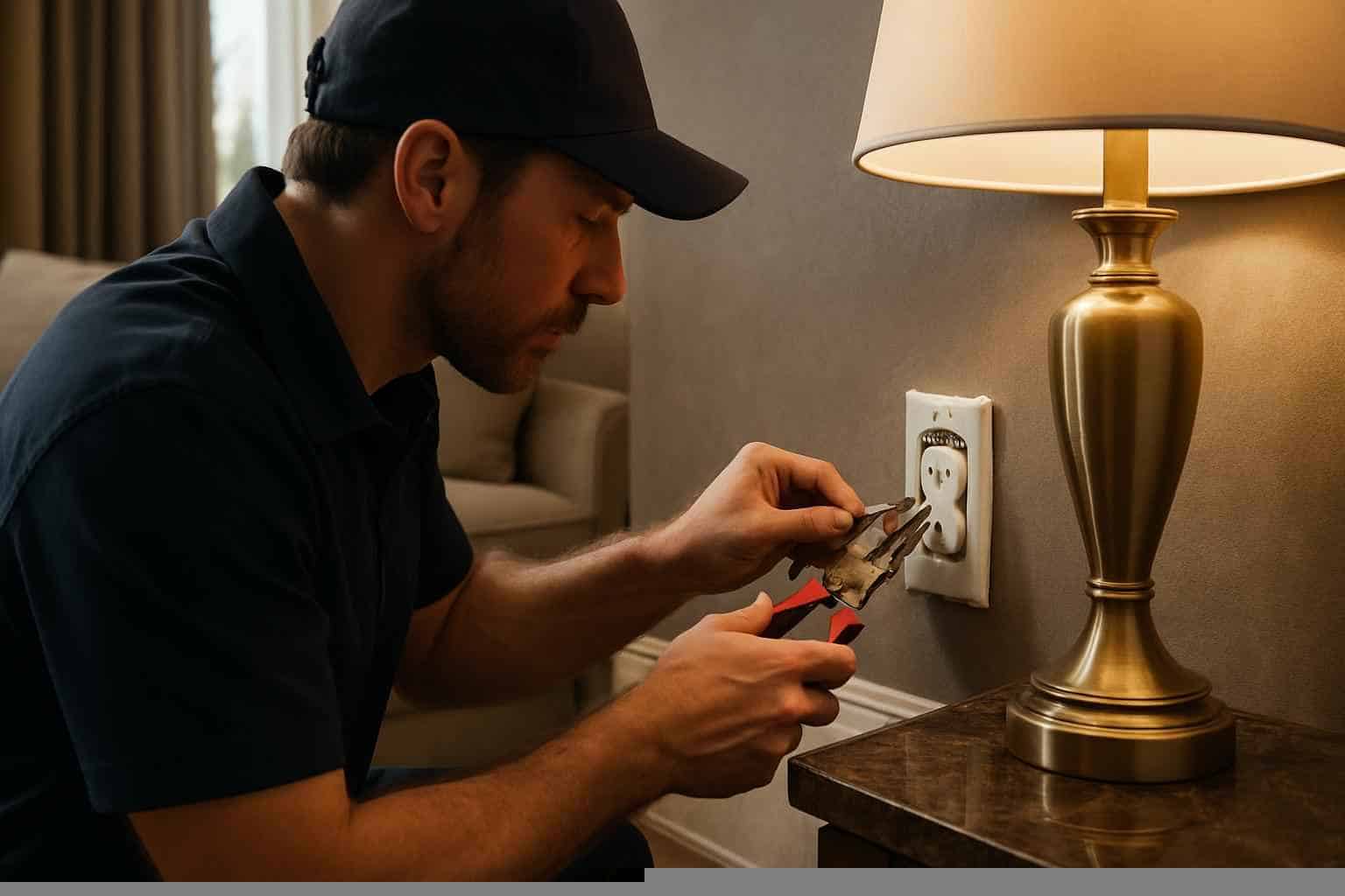 Outlet Repair Service in Kingsland TX