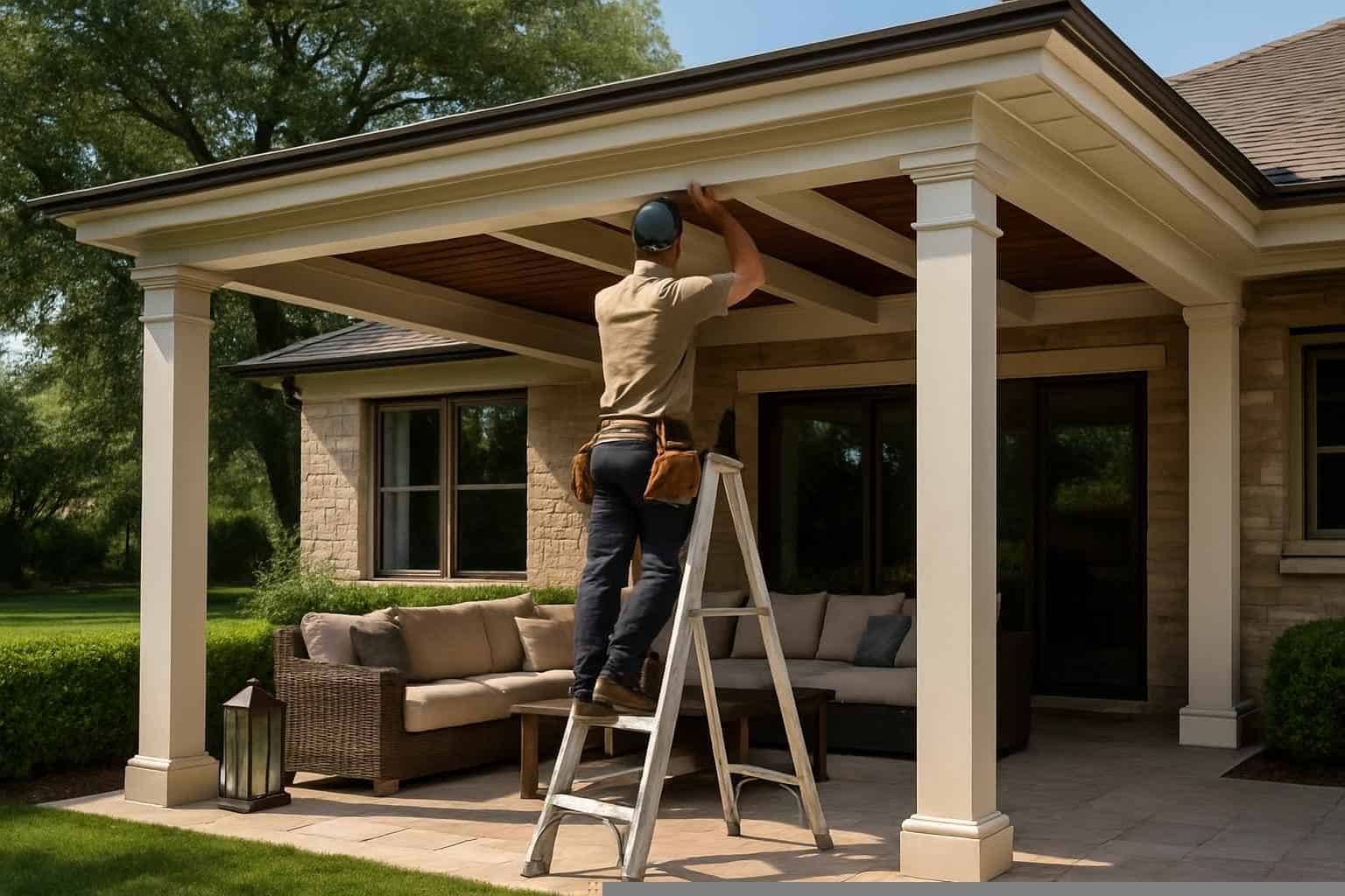 Patio Cover Repair Service in Granite Shoals TX
