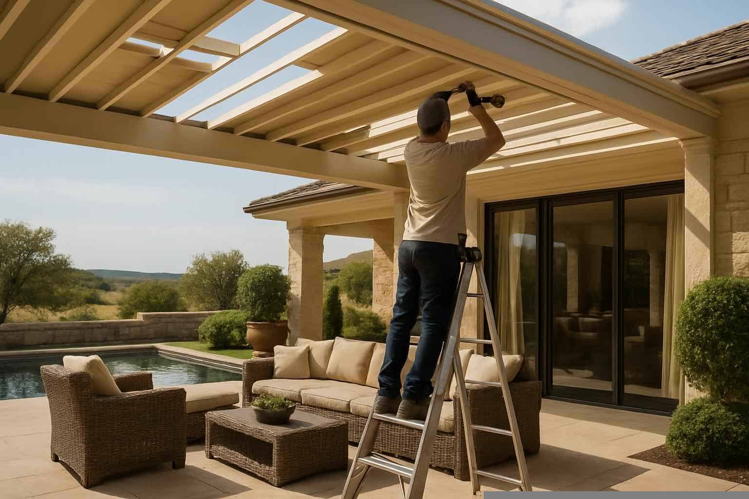 Patio Cover Repair Service in Llano TX