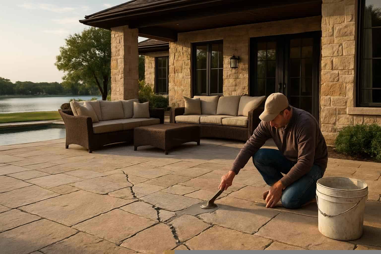 Patio Repair Service in Granite Shoals TX