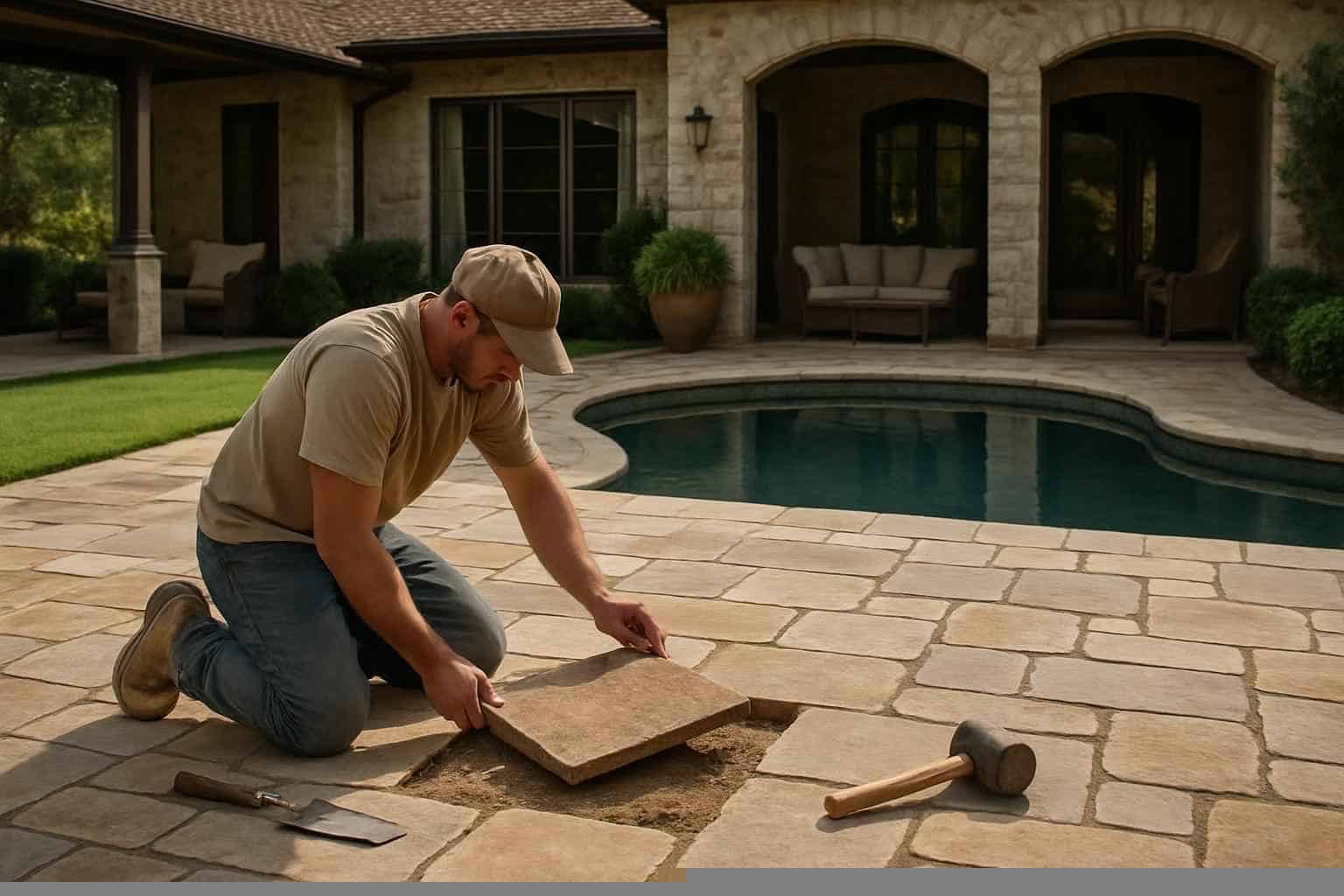 Patio Construction Contractor In Kingsland TX Patio Repair Service in Kingsland TX