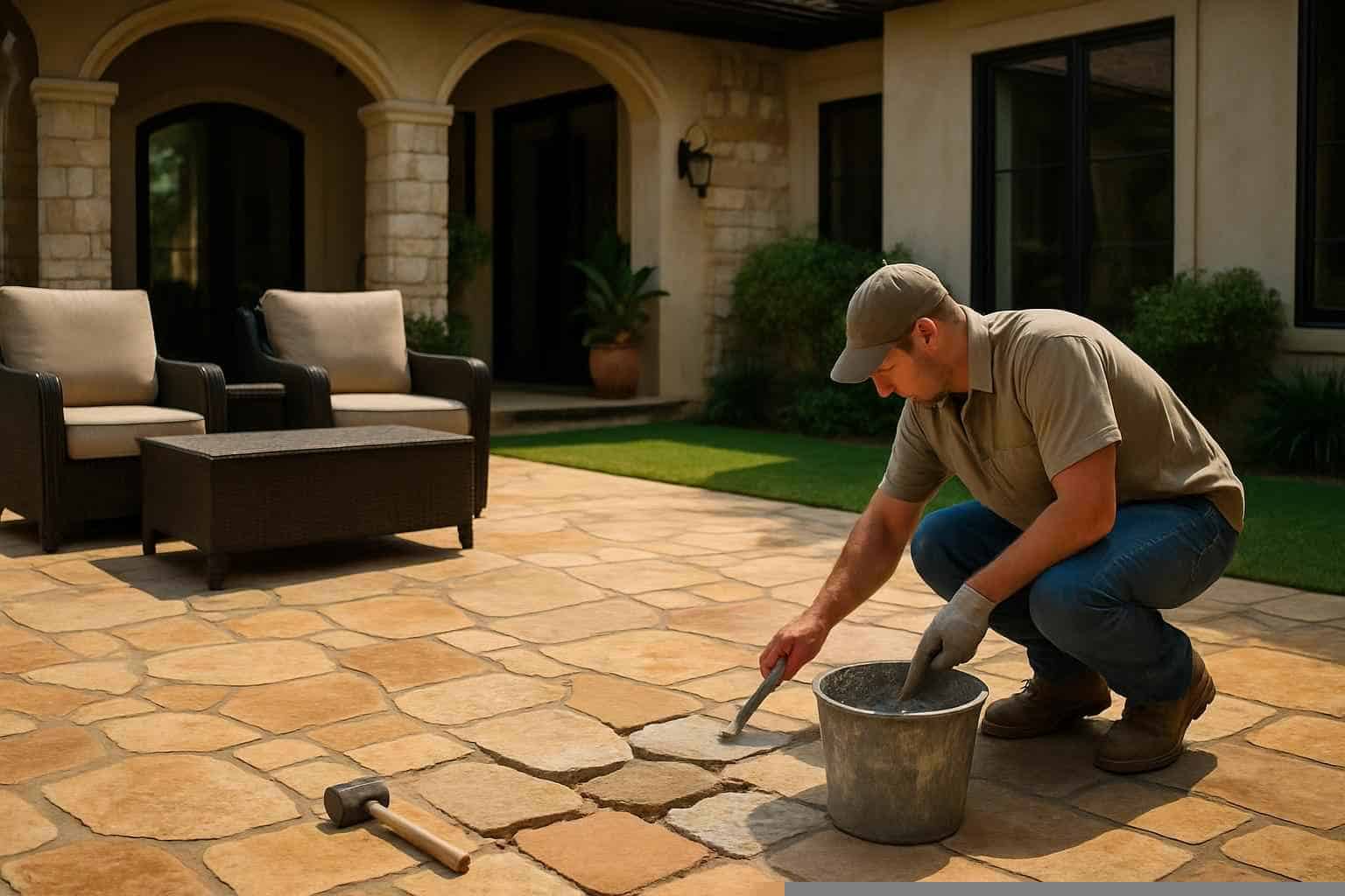 Patio Repair Service in Llano TX