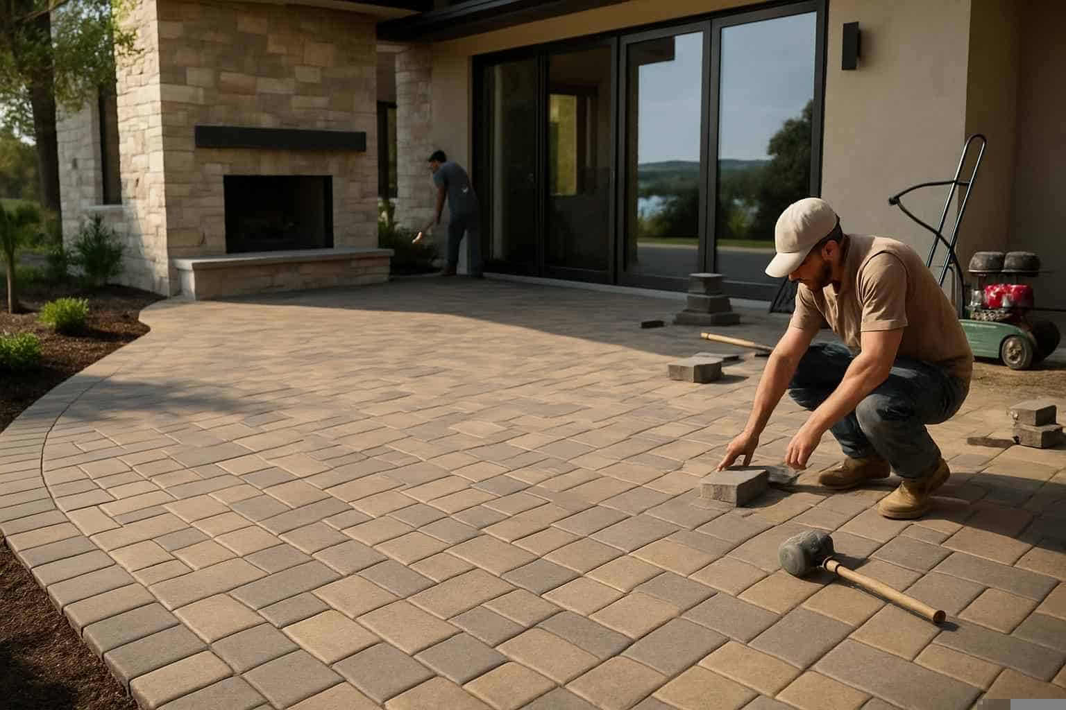 Patio Construction Contractor In Kingsland TX Paver Patio Installation Company in Kingsland TX