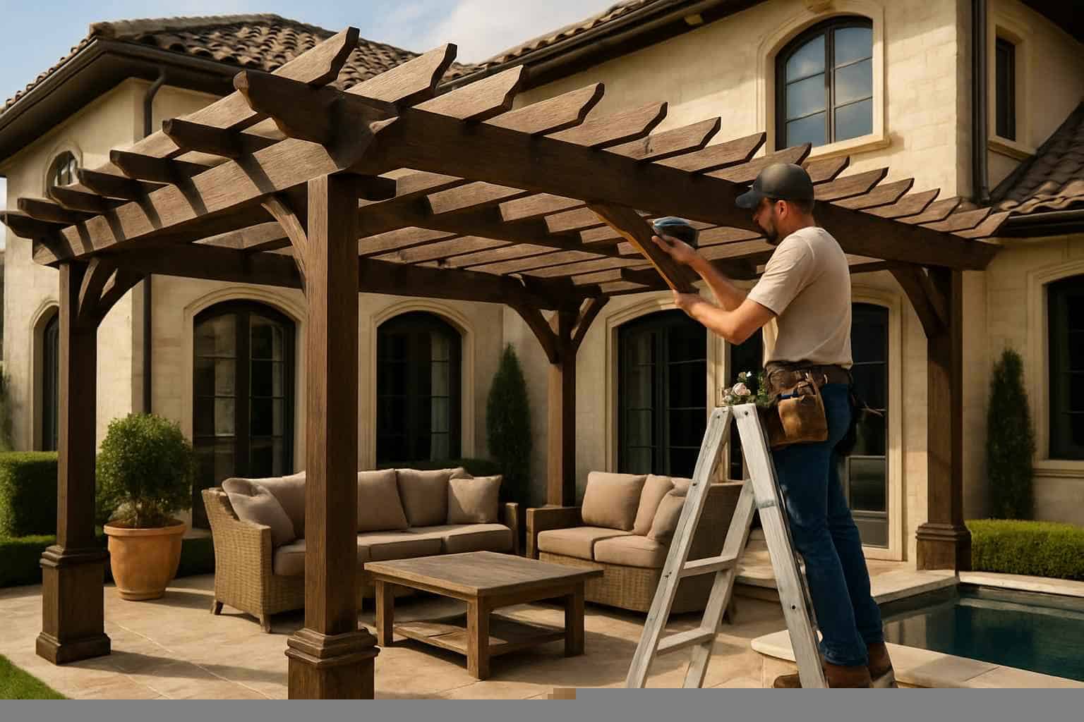 Pergola Repair Service In Llano TX