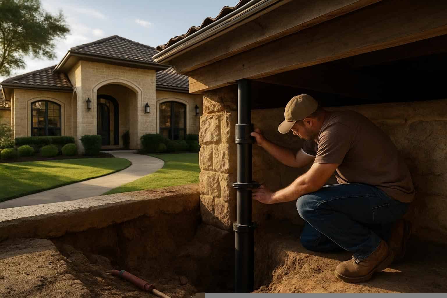 Foundation Repair Pier Beam Contractor In Kingsland TX Pier Beam Repair Service in Kingsland TX