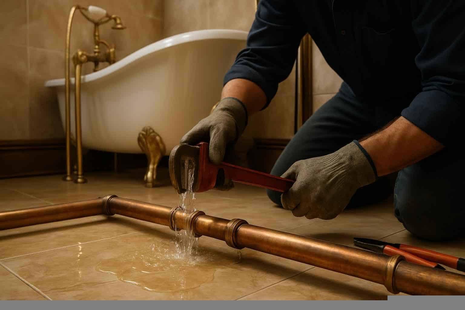 Pipe Repair Service in Granite Shoals TX