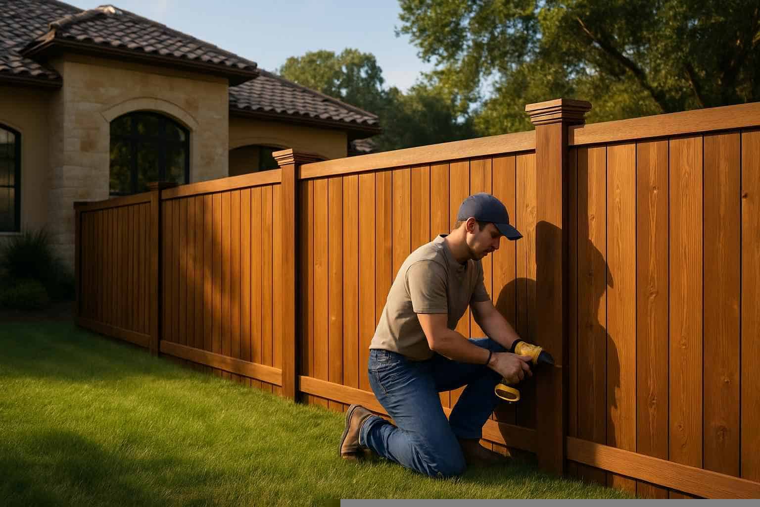 Privacy Fence Installer in Granite Shoals TX