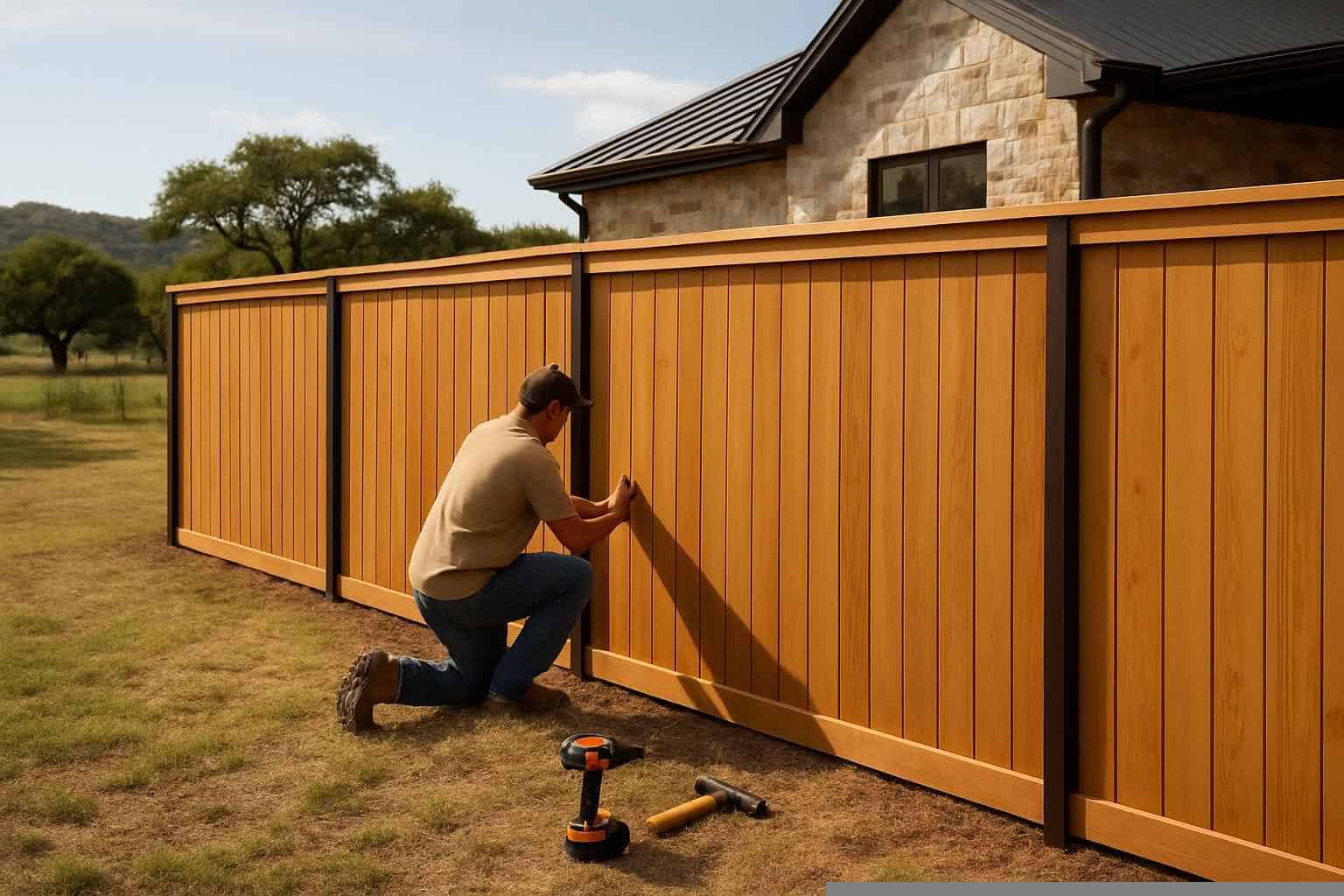 Privacy Fence Installer in Llano TX