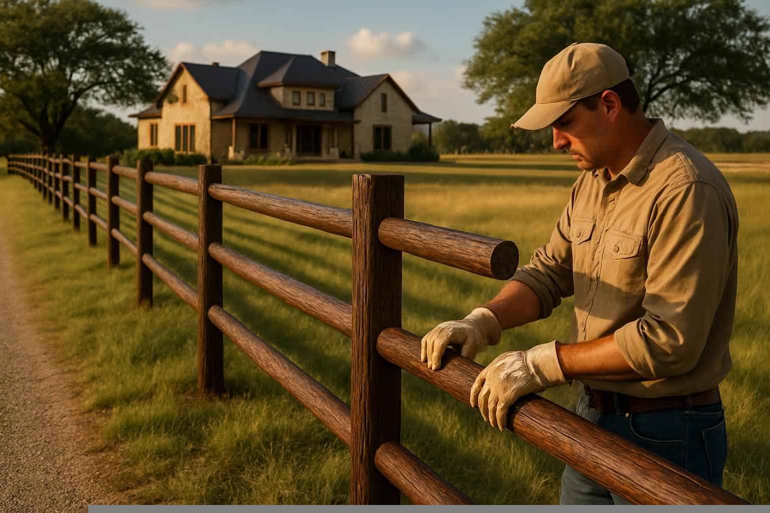 Ranch Fence Builder in Granite Shoals TX