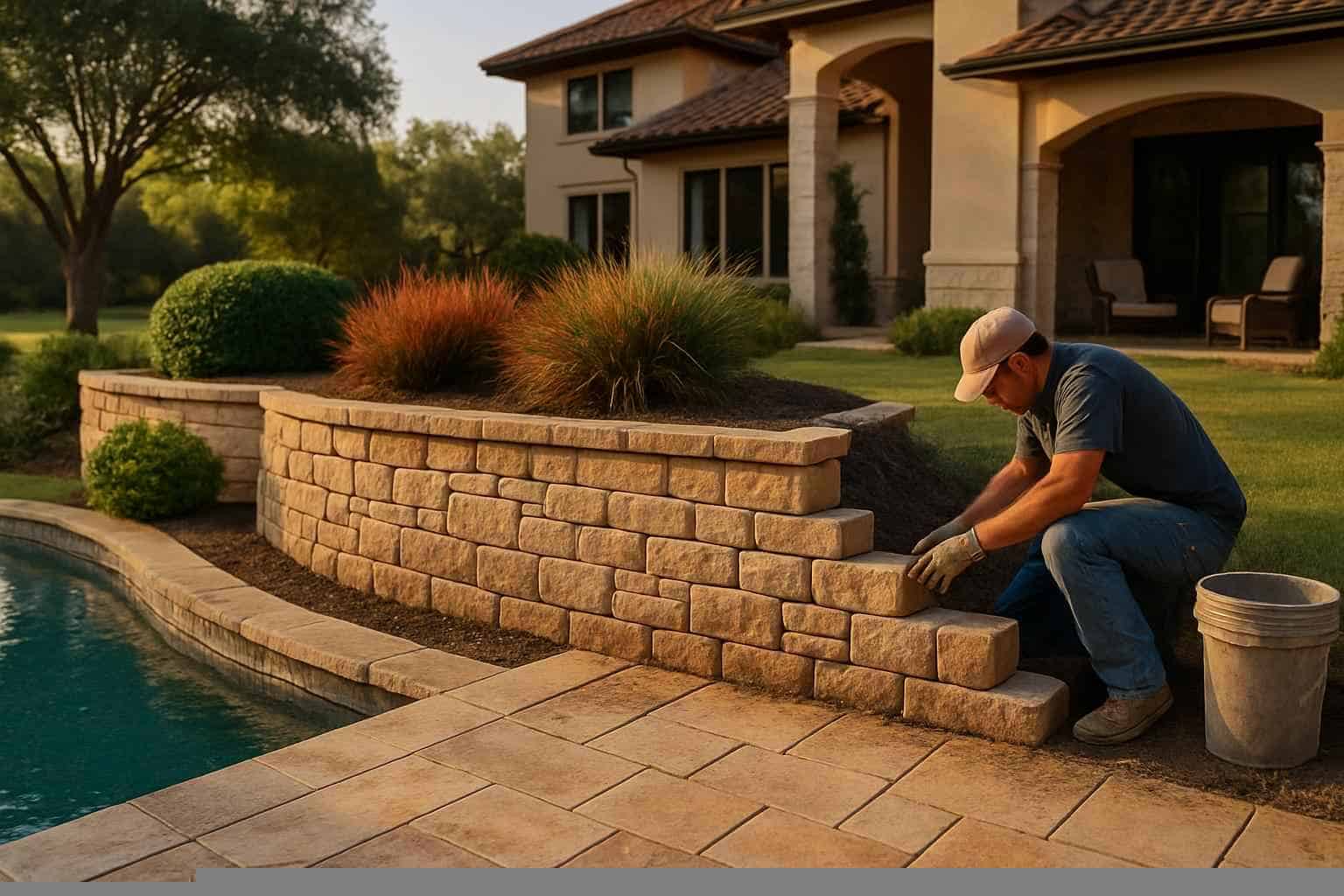 Retaining Wall Repair Service in Llano TX