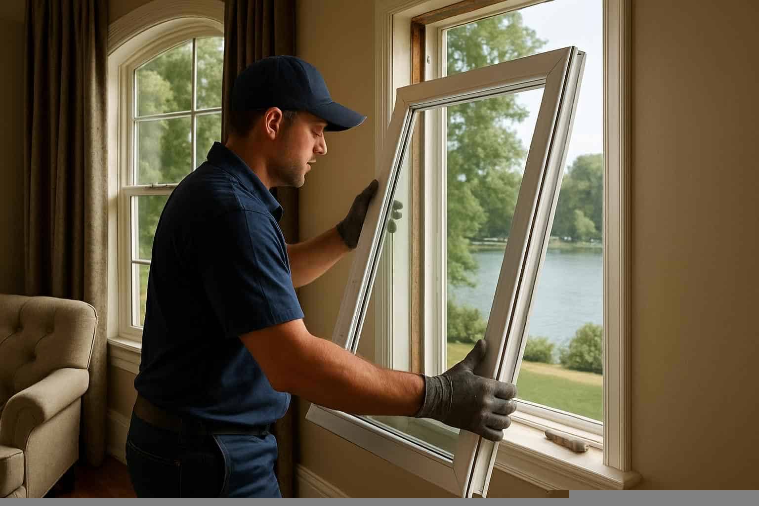 Retrofit Window Installation Service in Granite Shoals TX