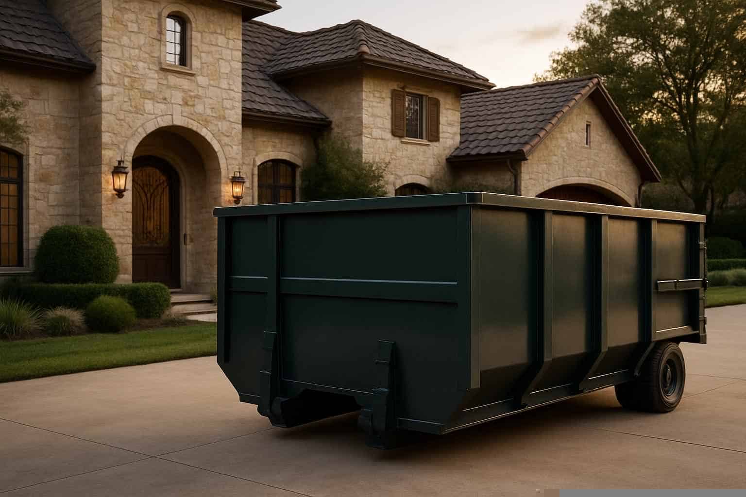 Dumpster Rental In Comfort TX Roll Off Dumpster Rental Comfort TX