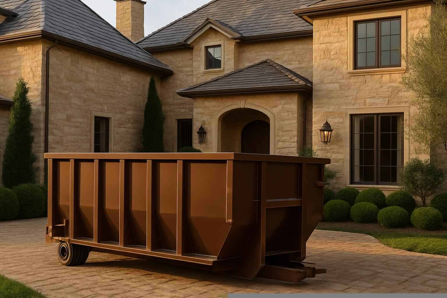 Dumpster Rental In Fredericksburg TX Roll Off Dumpster Rental Fredericksburg Tx