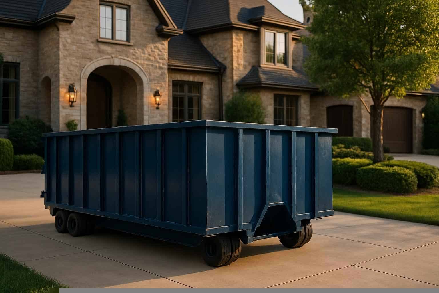 Dumpster Rental In Hunt TX Roll Off Dumpster Rental Hunt TX