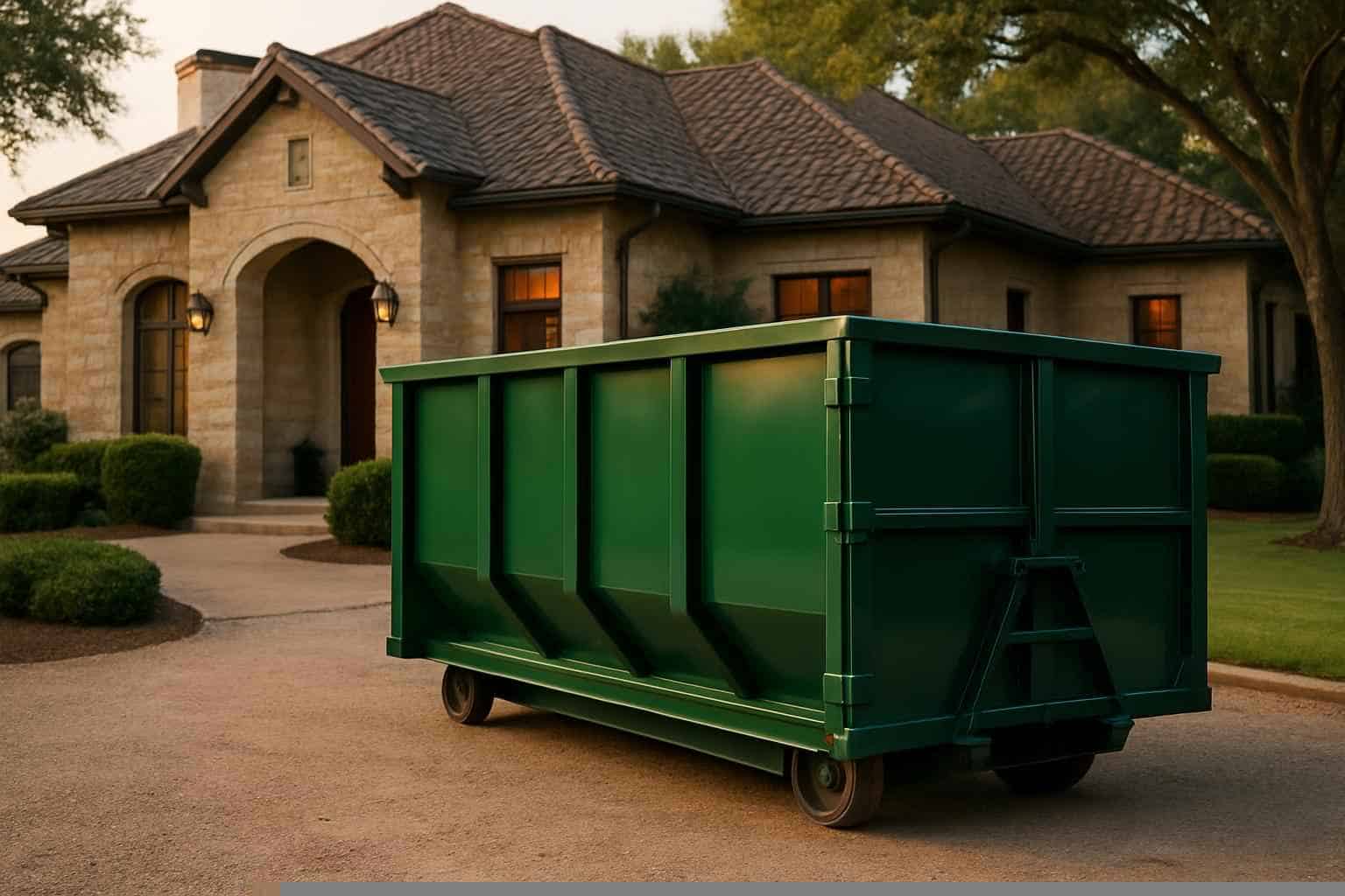 Roll Off Dumpster Rental Stonewall Tx