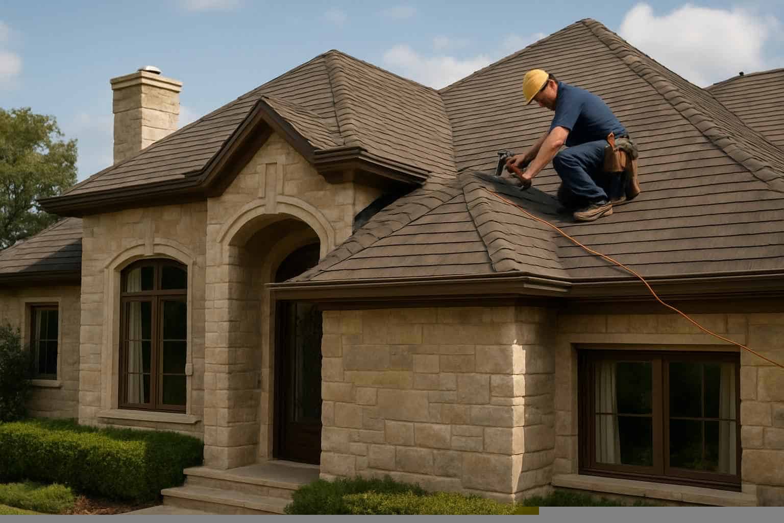 Roof Repair Service In Granite Shoals TX