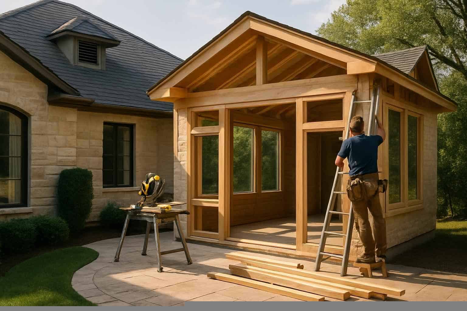 Room Addition Contractor in Kingsland TX