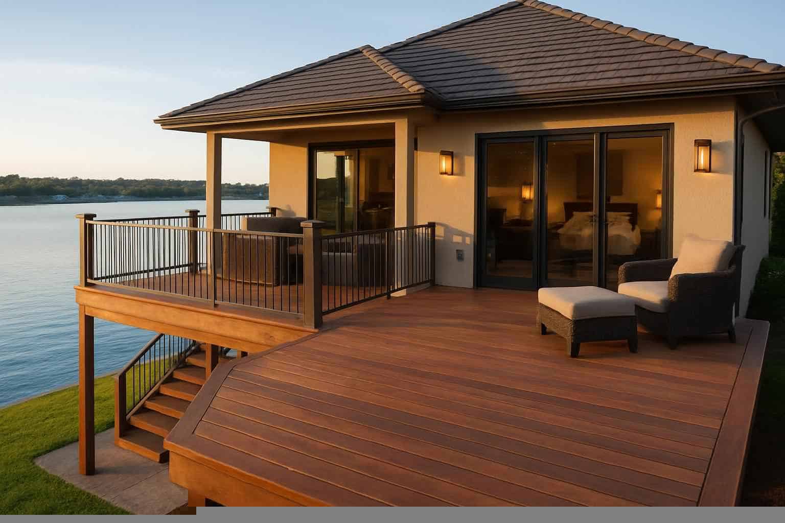 Second Story Deck Builder in Granite Shoals TX