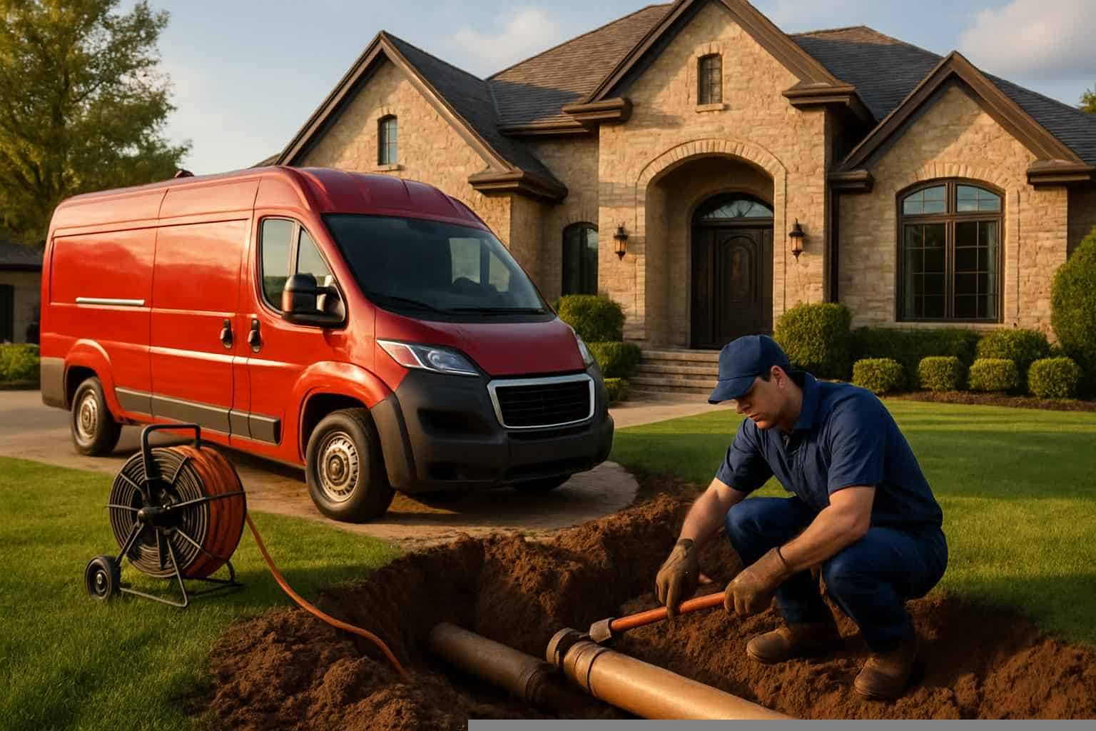Sewer Line Repair Company in Granite Shoals TX