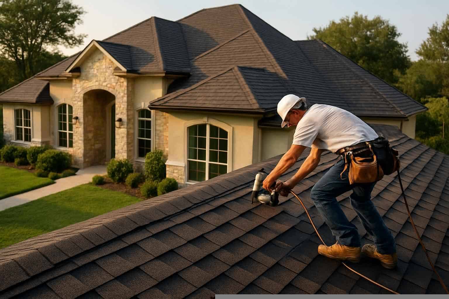 Shingle Roofing Contractor In Granite Shoals TX